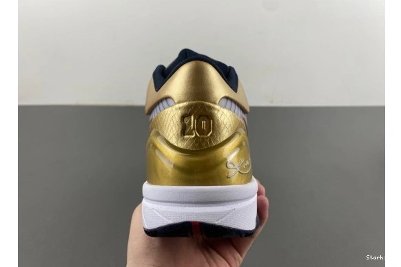 Gold Nike (2024)  4 Protro Medal  Kobe FQ3544-100 0307